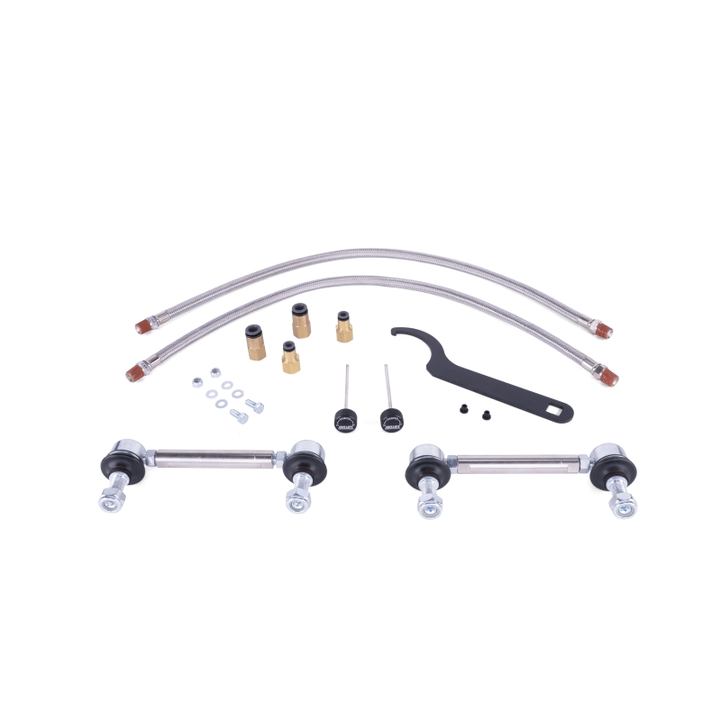 Ford Mustang Air Suspension Kit - Front - Air Lift - Double Bellows, Adjustable Camber, 32-Level Damping - `05-`14